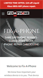 Mobile Screenshot of fixaphone.com